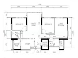 Blk 104A Alkaff Courtview (Toa Payoh), HDB 4 Rooms #560361721